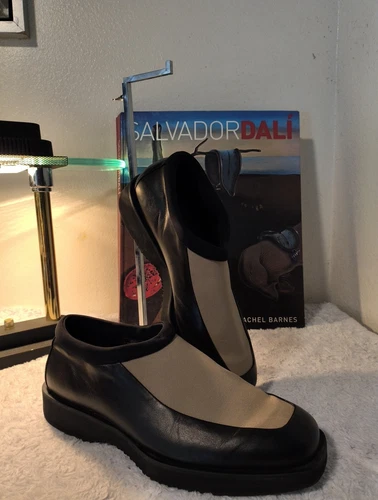 Mocassini casual vintage Jordan Two 3 Cavvy scarpe comode taglia 13 Made in Italy