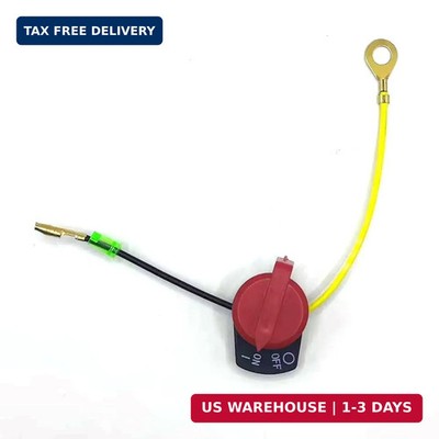 On-Off Power Kill Switch Fit for Harbor Freight Predator 212cc 6.5 HP Gas Engine
