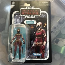 Star Wars Hasbro TVC  The Vintage Collection Zorii Bliss VC157 NMOC 3.75 Read