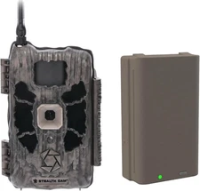 Stealth Cam Deceptor Max Cellular Trail Camera & FieldMax Lithium Battery