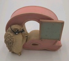 Disney Classic Pooh Michel  Company Letter Q Owl 3  