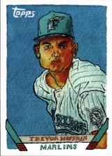 2025 Topps Shoebox Treasures by Andy Friedman Trevor Hoffman #81 28E