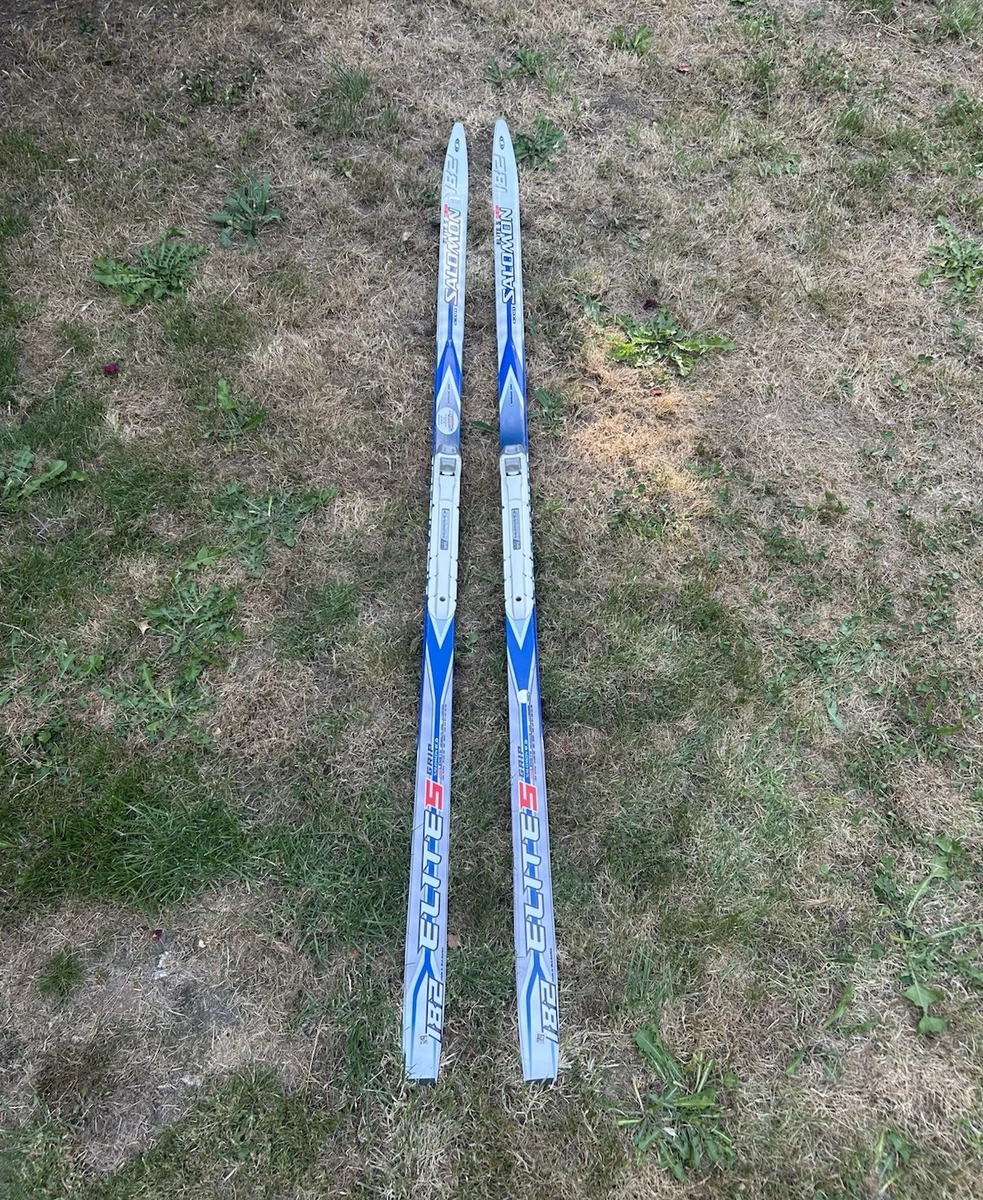 salomon elite 5 cross country skis Grip – The Salomon Escape 5 Grip Nordic skis are built for fun and adventure Salomon XC Ski Elite 5