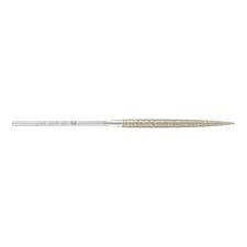 PFERD TOOLS Diamant-Nadelfeile halbrund 140mm D181 (grob) f&uuml;r harte Werkstoffe