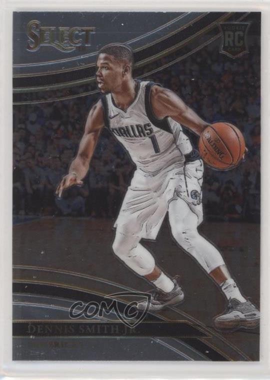 2017-18 Panini Select Courtside Dennis Smith Jr #209 4k8