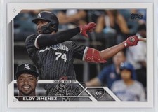 2023 Topps Series 2 Advanced Stats Back 81/300 Eloy Jimenez Jiménez #537 0vt9