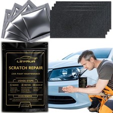 Car Scratch Remover, Cloth for Car Scratches, New Car Scratch Repair Paste,
