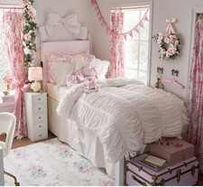 LoveShackFancy Sweet Bows Duvet Cover Twin/Tw...