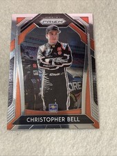 2020 Panini Prizm Christopher Bell Rookie Contender card# 22