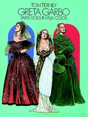Greta Garbo Paper Doll Taschenbuch