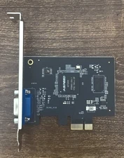 Suitable for ASPEED AST2400 PCIE X1 low-power 2U graphics card X79/X99 with VGA