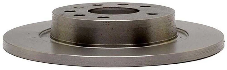 Rotor de freno de disco compatible con Saab 9-3 9-3X 2003-2011 ACDELCO ADVANCE Foto 2 de 4