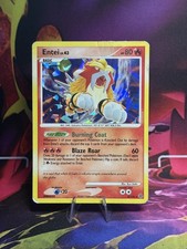 Entei 4/132 Secret Wonders Cracked Ice Holo 2007 Pokemon Card on eBay