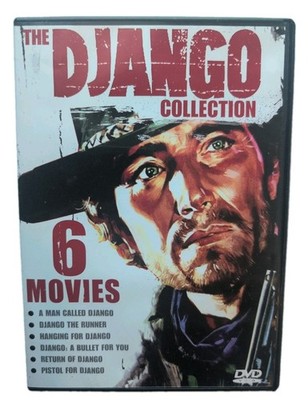 Django Collection Volume One: Six Film Set 2 Disc Collection COMBINE SHIPPING