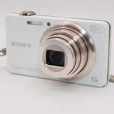 Sony Cyber Shot DSC-WX170 White Digital Camera 18.2MP 10x Zoom Full HD Japanese