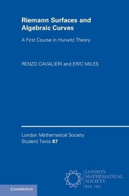 Renzo Cavalieri (u. a.) | Riemann Surfaces and Algebraic Curves | Buch (2017)
