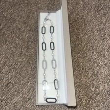 Beautiful Short Necklace From Qvc With Pearl Detail .. Brand new