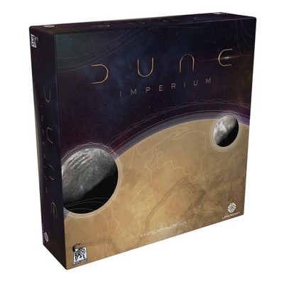 Dune Imperium Grundspiel (DE), Kennerspiel, Brettspiel, Direwolf