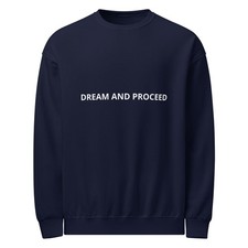 Men's Navy Crew Neck Sweatshirt multiple sizes available
