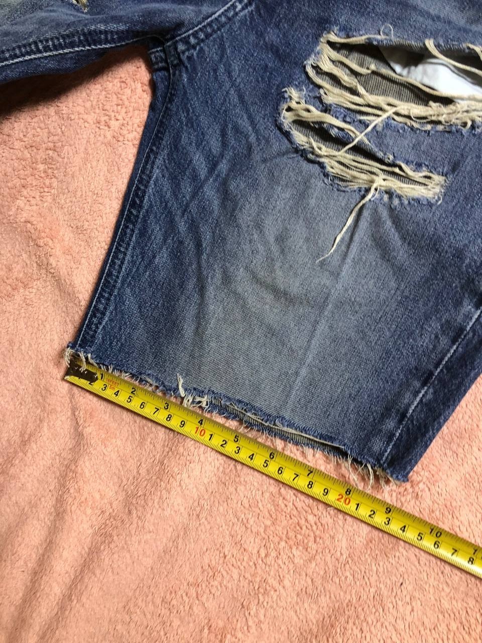 Vintage Rare Diesel Y2K Shorts 29 x 32 Rizza Regular Slim Straight Low Waist image 7