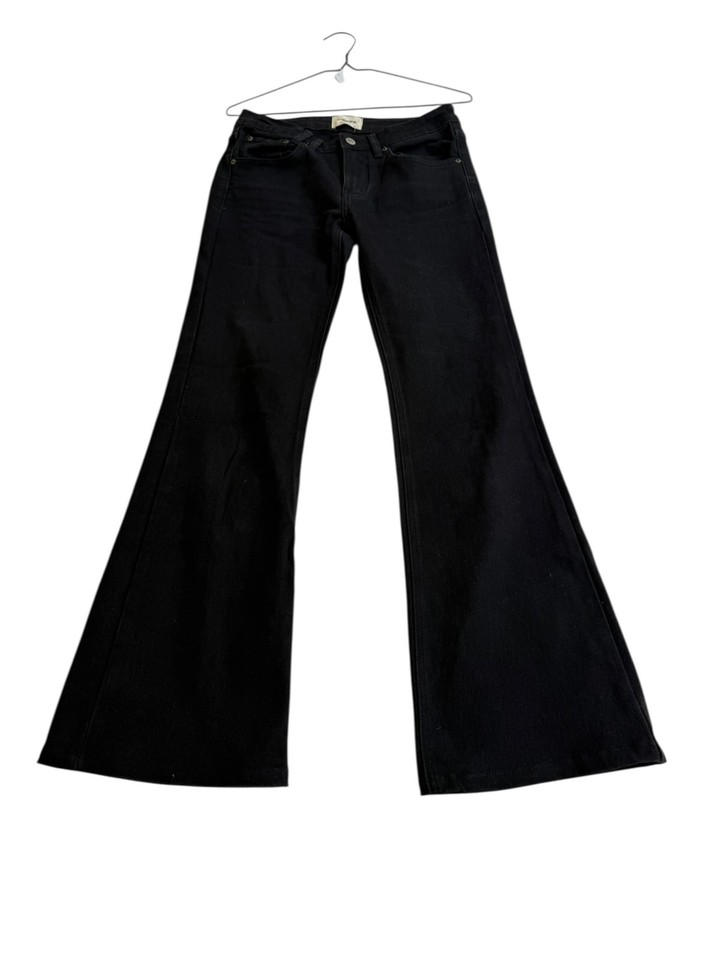 Insight Womens Size 26 Black SYD Flare Jeans Good Condition