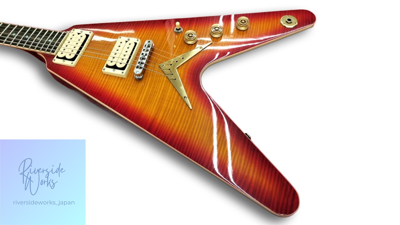 DEAN Electric Guitar Flying V 35th Anniversary