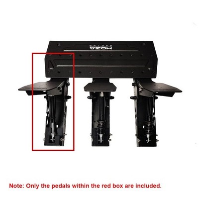 Game Hydraulic Damping Pedal Modification Kit for MOZA R5/R9 SRP/SRP Lite