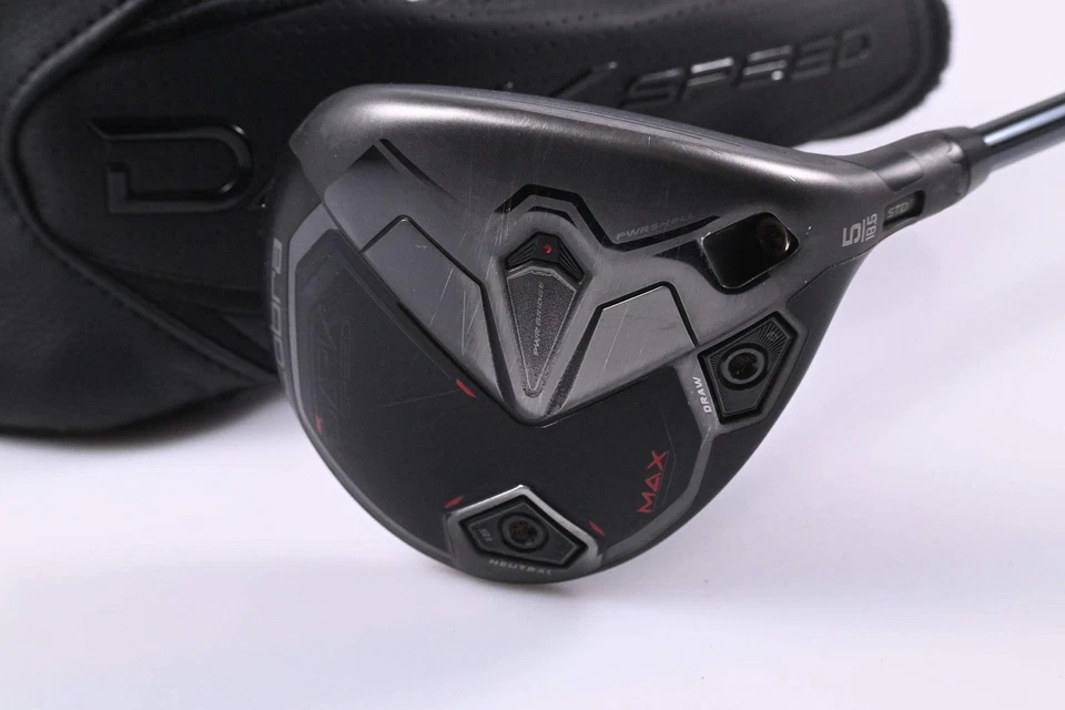 Cobra Darkspeed Max #5 Wood / 18.5 Degree / Senior Flex UST LIN-Q M40X Red 5 - Image 2 of 4