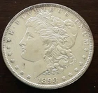 1898-O Morgan Silver Dollar