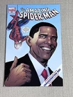 Amazing Spider-Man #583 Obama Inauguration Day Marvel Comics 2009 NM