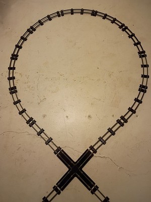 American Flyer S Gauge Track Figure 8 Layout: 90° Cross Over 18 Curve 4 Straight