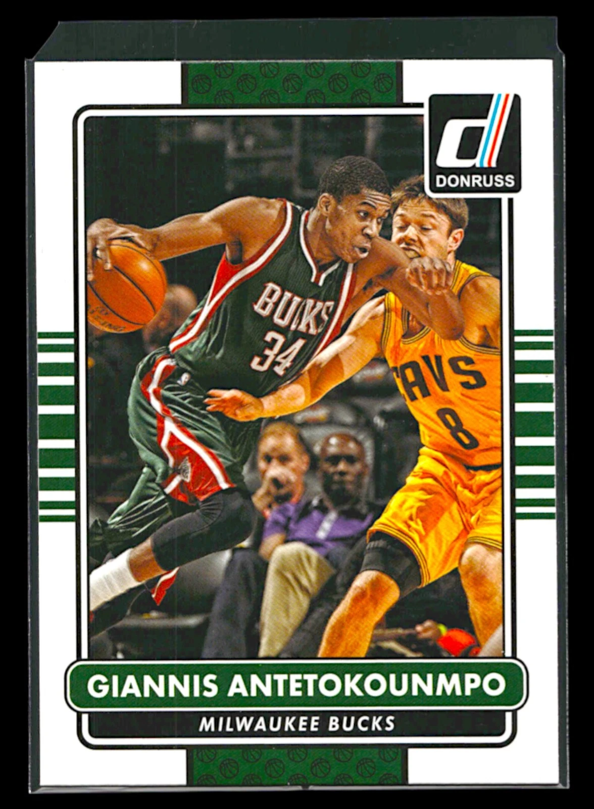 Giannis Antetokounmpo 2014-15 Donruss #98