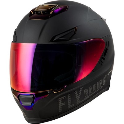Sentinel Solid Helmet - ECE 22.06 - Matte Black/Charcoal Chrome - Small 73-8429S