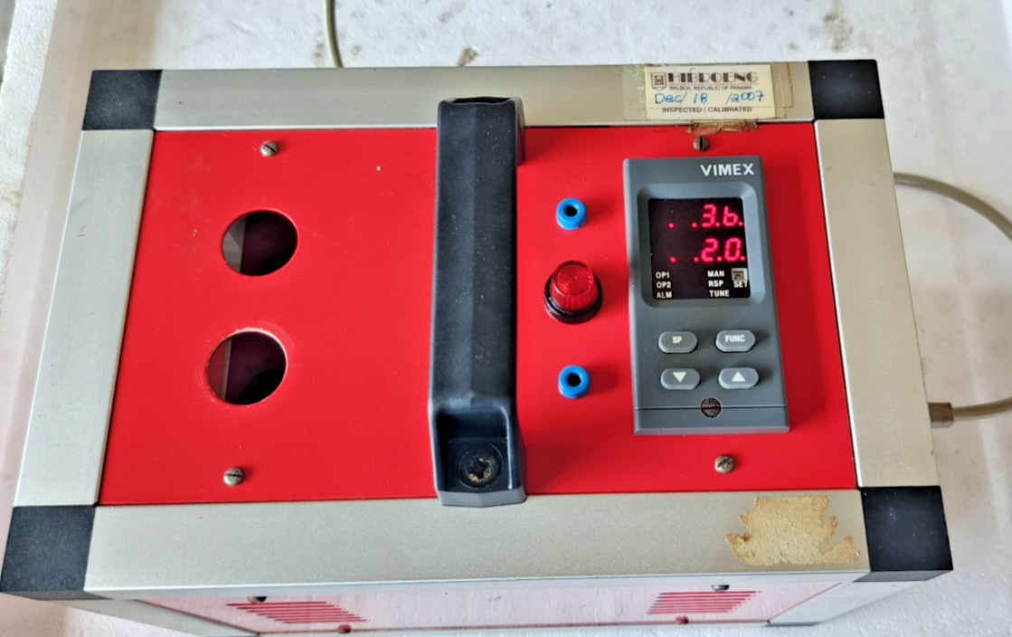 VIMEX TEMPRATURE CALIBRATOR TC-600. | eBay