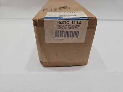 New Sealed Johnson Controls T-5210-1114 0-100F Temperature Transmitter Assembly