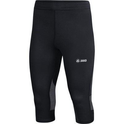 JAKO Capri Run 2.0 Damen Laufhose Dreiviertel-Short schwarz