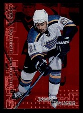 1999-00 BAP Millennium Ruby #206 Jamal Mayers 218/1000