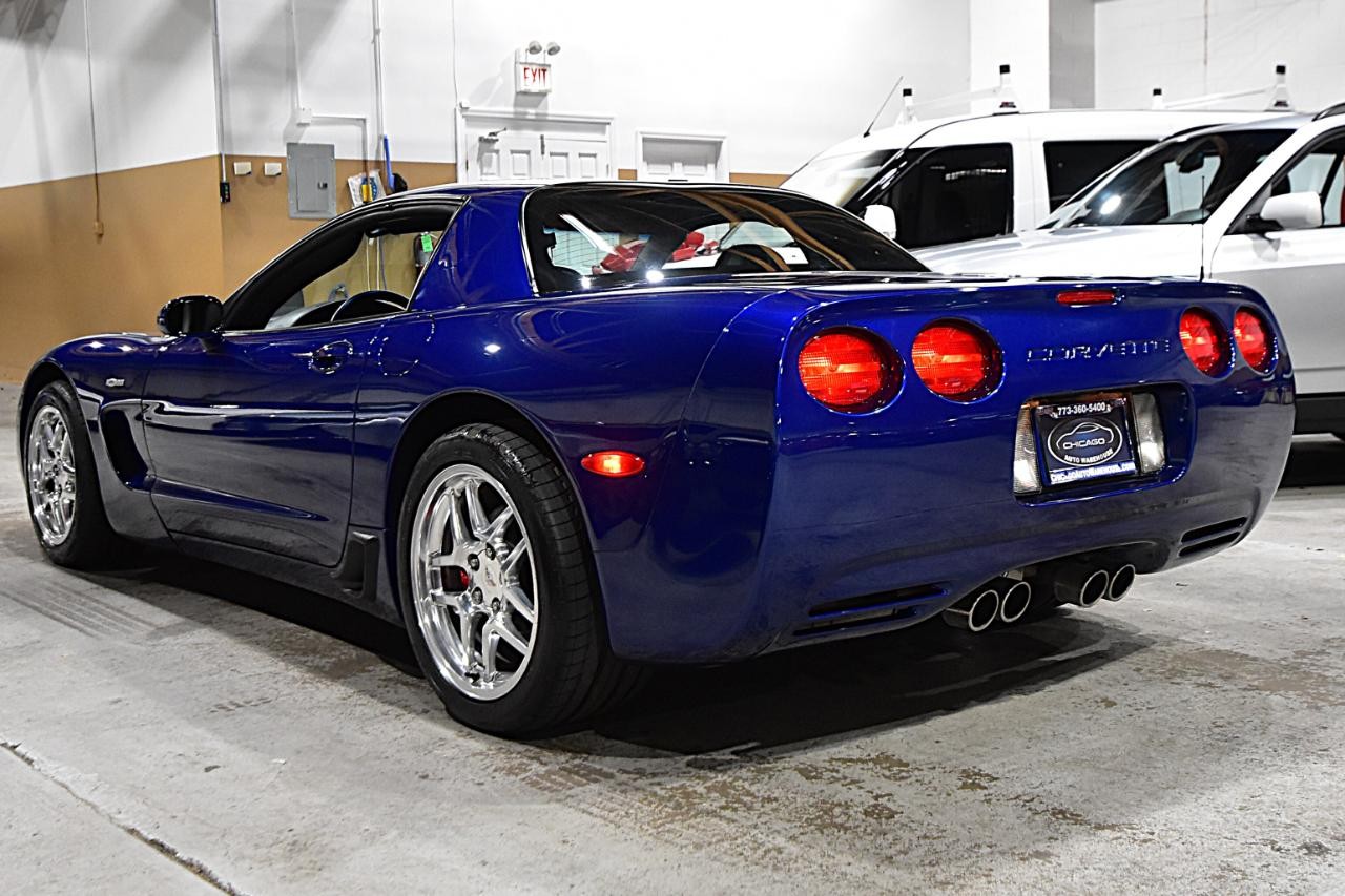 2004 BLUE Chevrolet Corvette   | C5 Corvette Photo 10