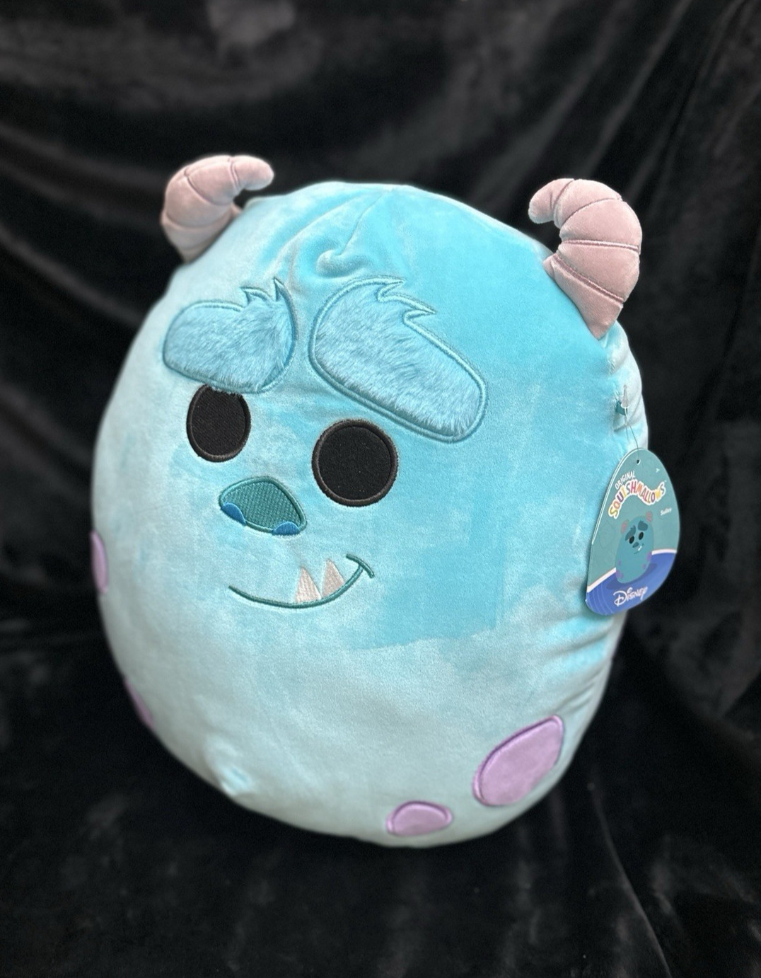 KellyToy Squishmallow Disney Monster’s Inc Sulley 14” NWT