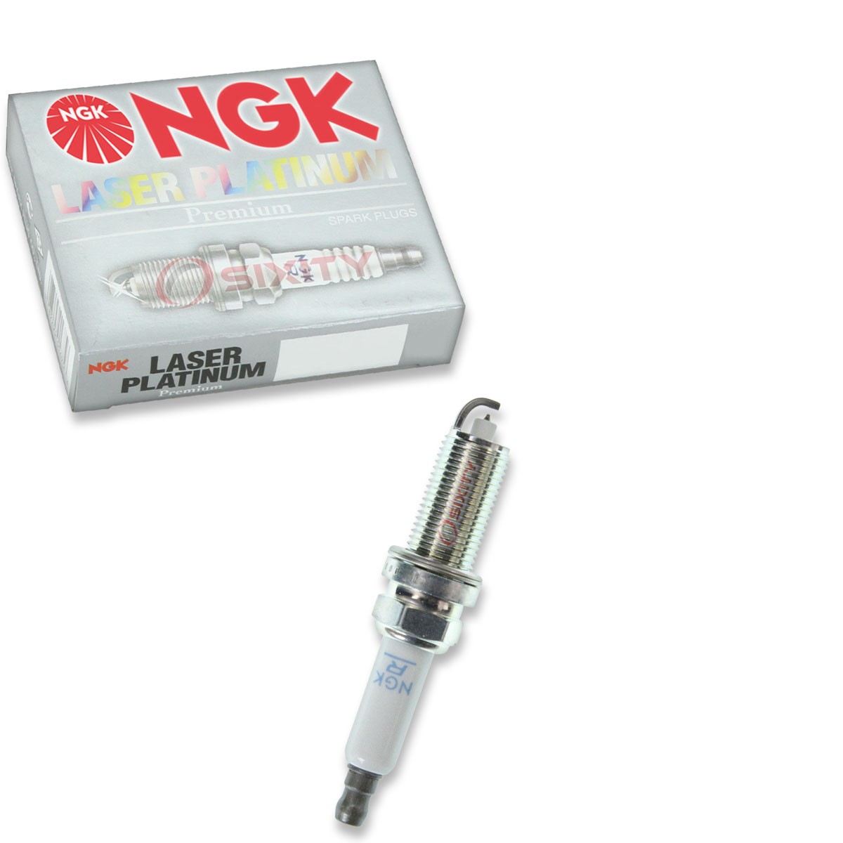 NGK 5987 PLZFR6A-11S Laser Platinum Spark Plug for PKH20TT IKH20TT 4704 4506 vg