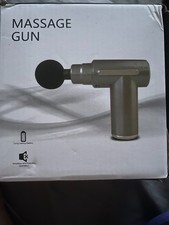 Mini Massage Gun Deep Tissue Percussion Handheld Muscle Massager Quiet New