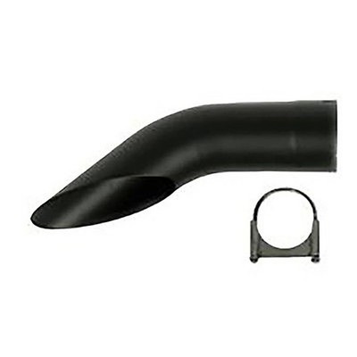 R7088 Curved Exhaust Extender - 5'' Fits Case