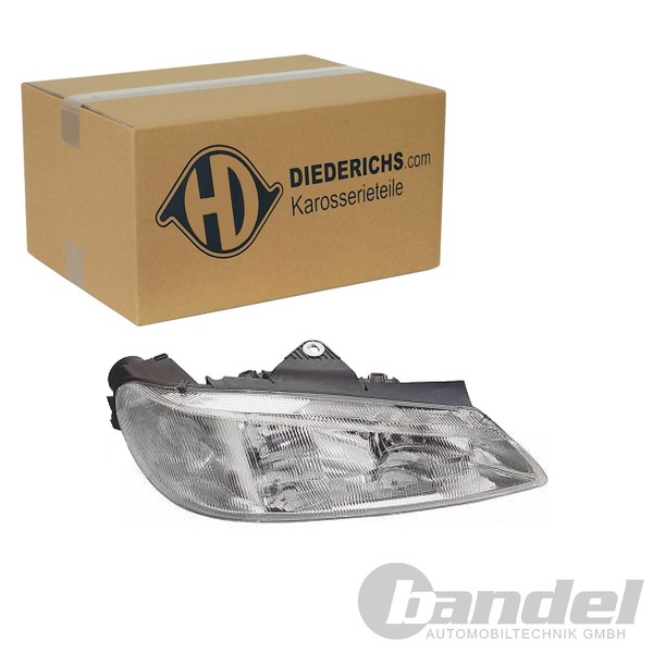 Diederichs Halogen Scheinwerfer Rechts Passend FüR Peugeot 406 | 4241980-image