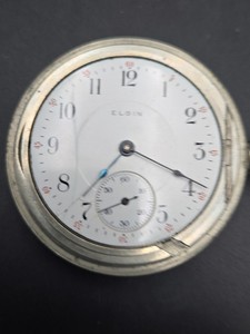 ​Vintage Elgin 17 Jewel Pocket Watch - Running Condition