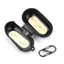 1Pc Black Silicone Shockproof Protective Cover Case For Sony WF C500 Earphone aa