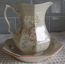 Vintage St Michael - Japan, Small Pitcher Jug and Wash Bowl Set