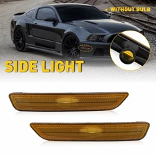 Front Reflector Bumper Light Marker For 2010-2014 Ford Mustang Left Right Side J