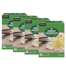 Green Mountain Coffee 6732CT Coffee K-Cup Pods - French Vanilla 96/Carton New