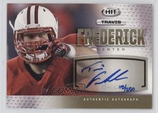 2013 SAGE Hit Auto Gold /250 Travis Frederick #A27 Auto 1dm4