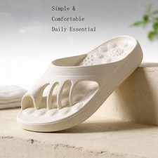 EVA Slip-On Sandals for Couples, Breathable Summer Men's Indoor and Outdoor Slip